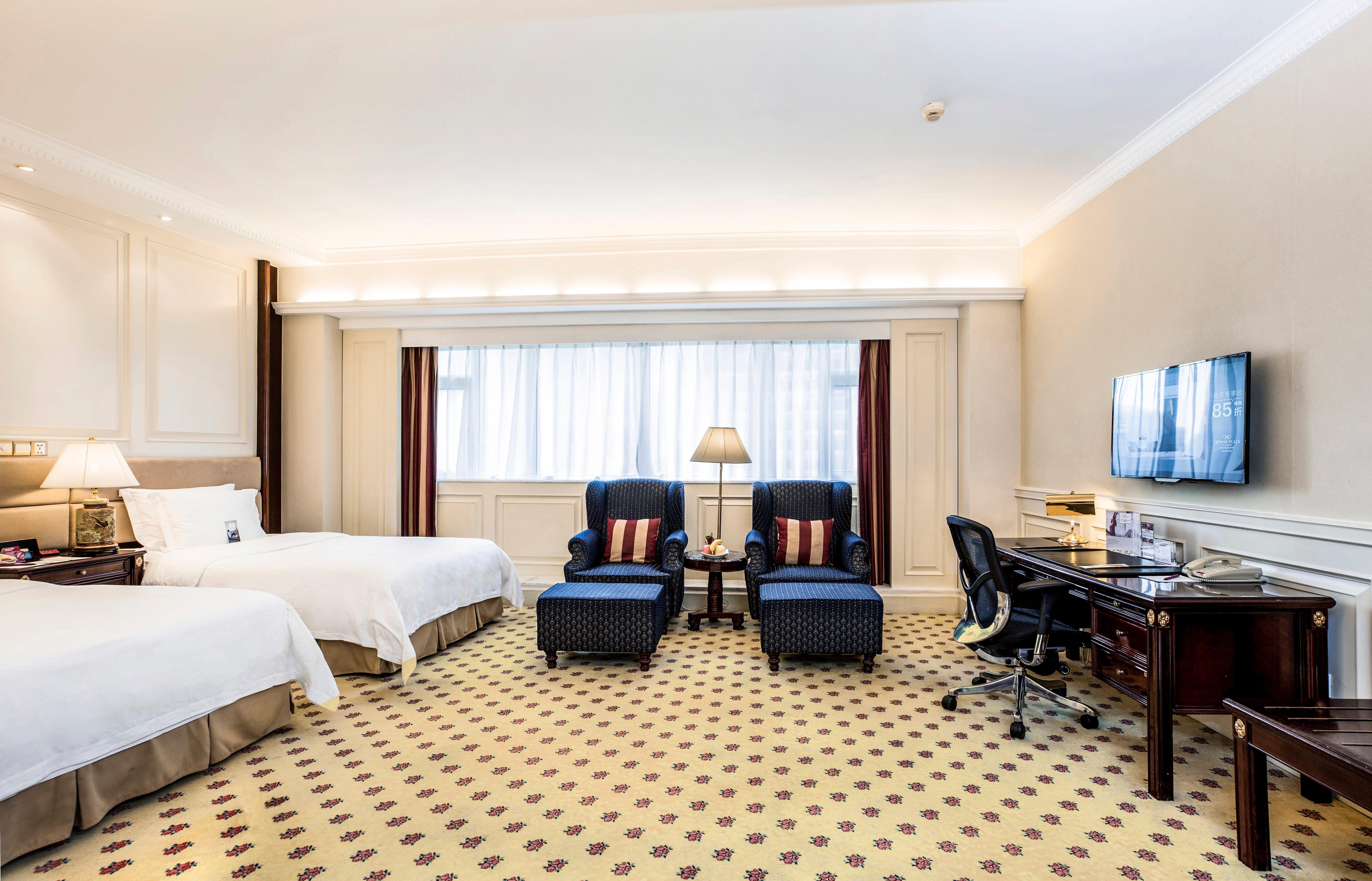 Crowne Plaza Hotel & Suites Landmark Shenzhen By Ihg - Nearby Luohu Border, Indoor Heated Swimming Pool, Complimentary Welcome Drink المظهر الخارجي الصورة