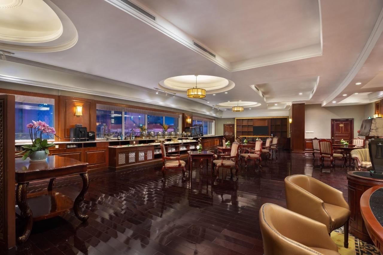 Crowne Plaza Hotel & Suites Landmark Shenzhen By Ihg - Nearby Luohu Border, Indoor Heated Swimming Pool, Complimentary Welcome Drink المظهر الخارجي الصورة