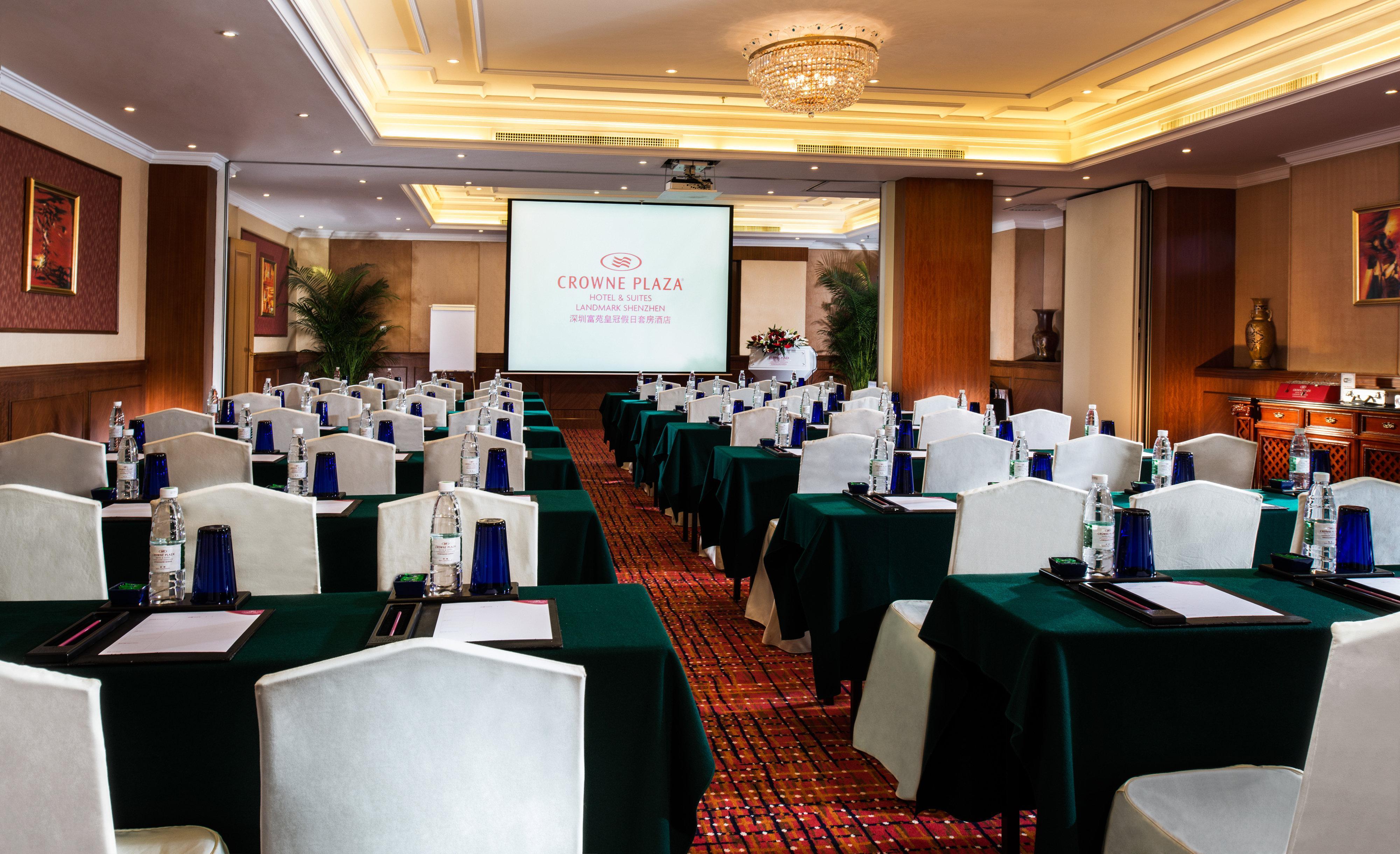 Crowne Plaza Hotel & Suites Landmark Shenzhen By Ihg - Nearby Luohu Border, Indoor Heated Swimming Pool, Complimentary Welcome Drink المظهر الخارجي الصورة